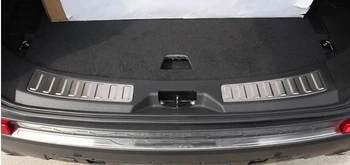 

Black Silver Stainless Steel Car Outside Rear Bumper Guard Plate For Land Rover Discovery Sport 2015-2018 Car Accessories