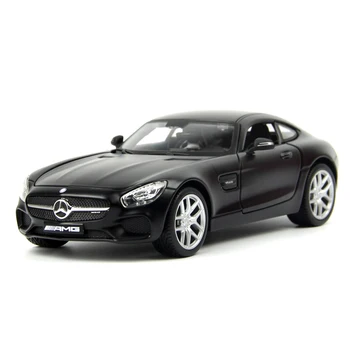 

Maisto 1:24 Benz AMG GT Diecast Model Racing Car Vehicle Black IN BOX