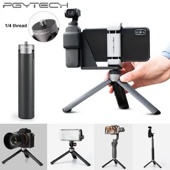 

PGYTECH Tripod Mini Handle Desktop For DJI OSMO Pocket/GoPro/DJI OSMO Action Camera 1/4 Thread Port for Expansion Accessories