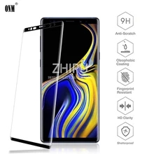 3D полное покрытие закаленное стекло для samsung Galaxy Note 9 Note 8 S9 S8 Защита экрана для samsung S9 Plus S8Plus S7 Edge S6 Edge