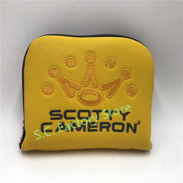Чехлы для головы с надписью T cameron milled putter cover joker scotty fastback splash paint клоун выберите Тур FUTURA полукруг