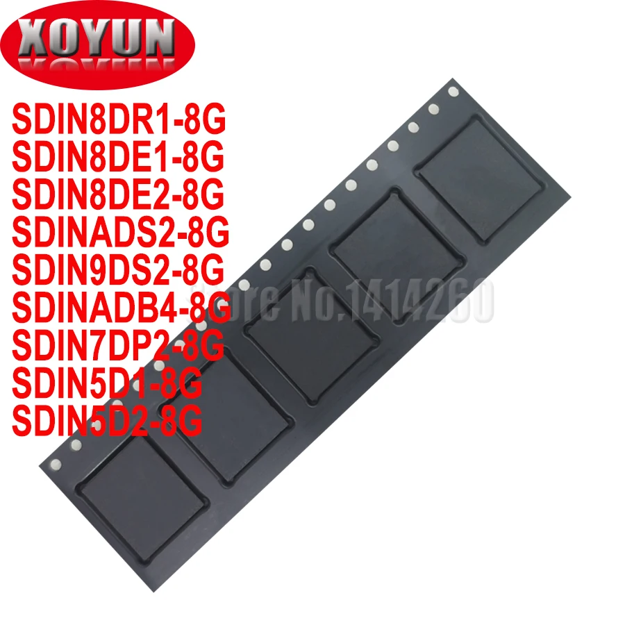 SDIN8DR1-8G SDIN8DE1-8G SDIN8DE2-8G SDINADS2-8G SDIN9DS2-8G SDINADB4-8G SDIN7DP2-8G SDIN5D1-8G SDIN5D2-8G emmc | Электронные