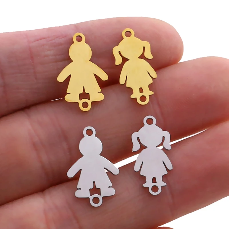 5 шт. подвески для браслета из нержавеющей стали|Шармы| |