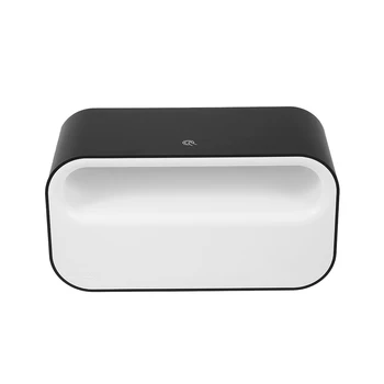 

Warehouse Box Power Strip Cable Box Wireless Charger Multifunctional Cable Management Box Black