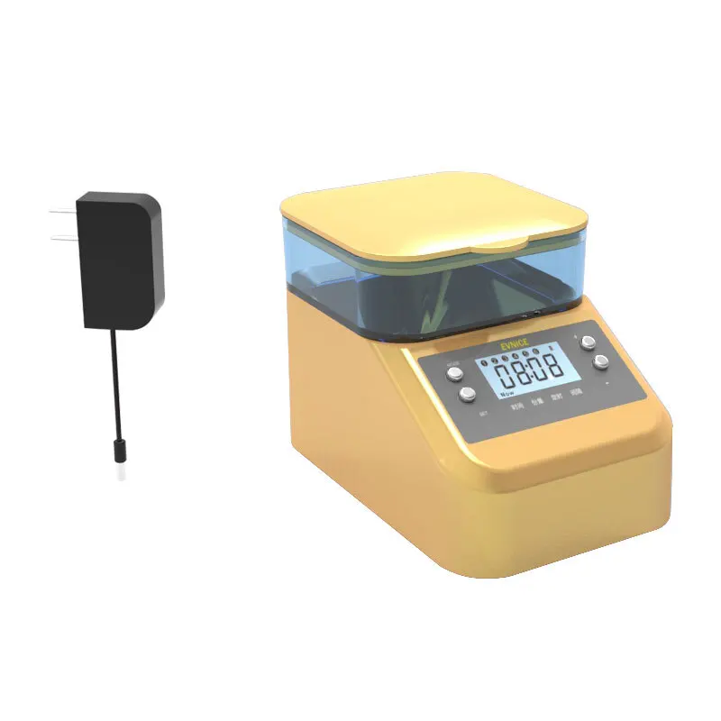 

Automatic Feeder Fish Tank Intelligent Timing Feeder High Capacity Time Quantitative Feeders Battery Power Supply Dual Use