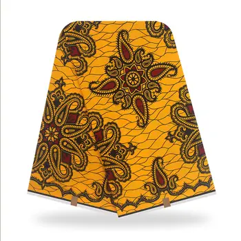 

African Wax Fabrics Pagnes Africain Wax High Quality Ankara Fabric African Real Wax Print Materials Ankara Bird