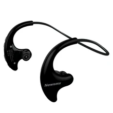 Newsmy Q10 наушники MP3 плеер без потерь музыка 8 Гб беспроводной Bluetooth Шейным ПЕДО метр спортивные наушники для бега