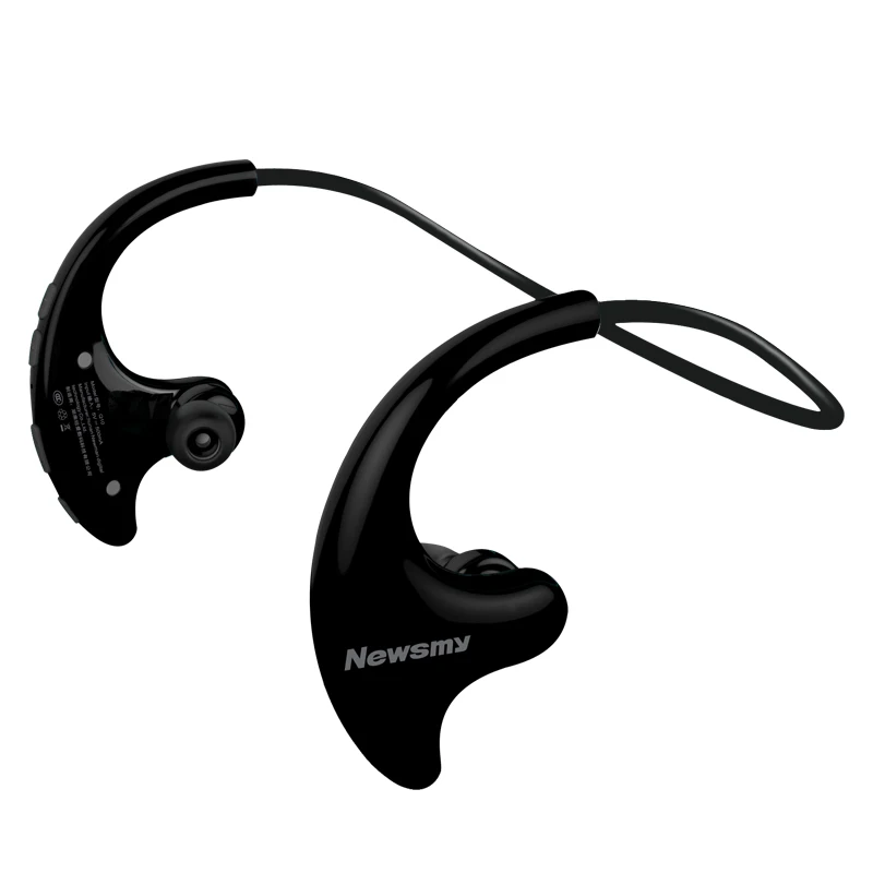 Newsmy Q10 наушники MP3 плеер без потерь музыка 8 Гб беспроводной Bluetooth Шейным ПЕДО метр