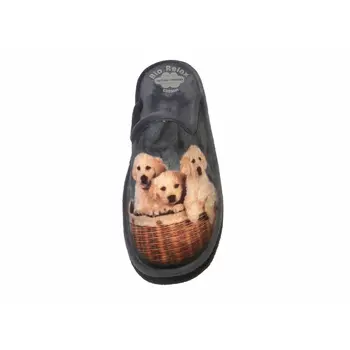 

House Slipper Biorelax Puppies Air Chamber rubber Sole Nª 29