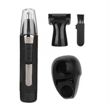 Регулируемый Многофункциональный Электрический триммер для волос в носу, триммер для удаления волос, инструмент для бритья