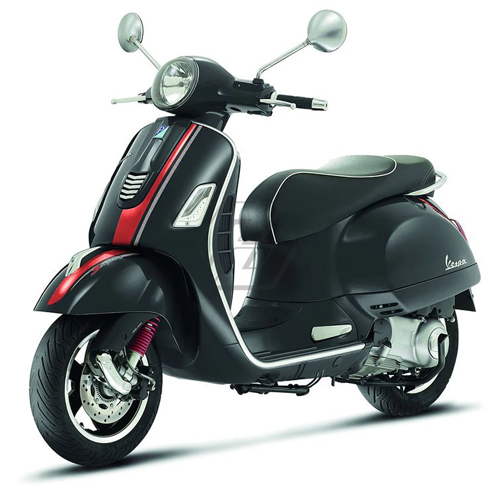 Gts 125 Vespa Gts 250 2009 Motorcycle Decals Kit Case For Vespa
