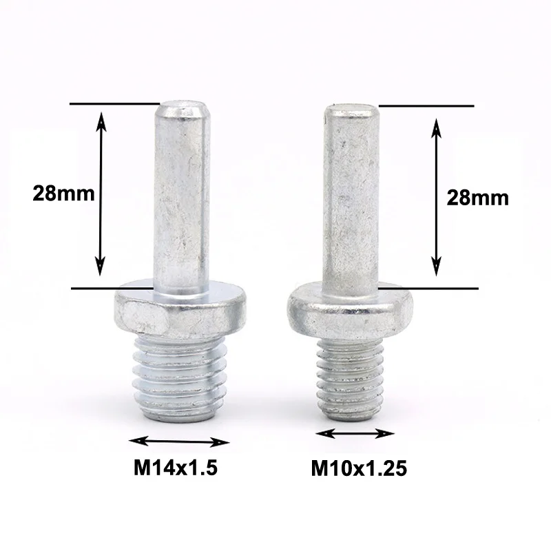 1 шт. M10 M14 Электрический соединительный стержень сверла угловая пила адаптер рукоятки присоска self-палочка клея для шлифовальный диск ручной инструмент