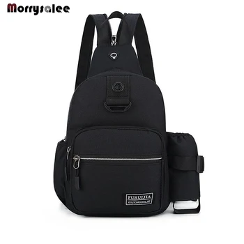 

2020 New Men's Backpack High quality Oxford Cloth Chest Bag Wild Small Size Bag Fashion Men's Bag New Arrival