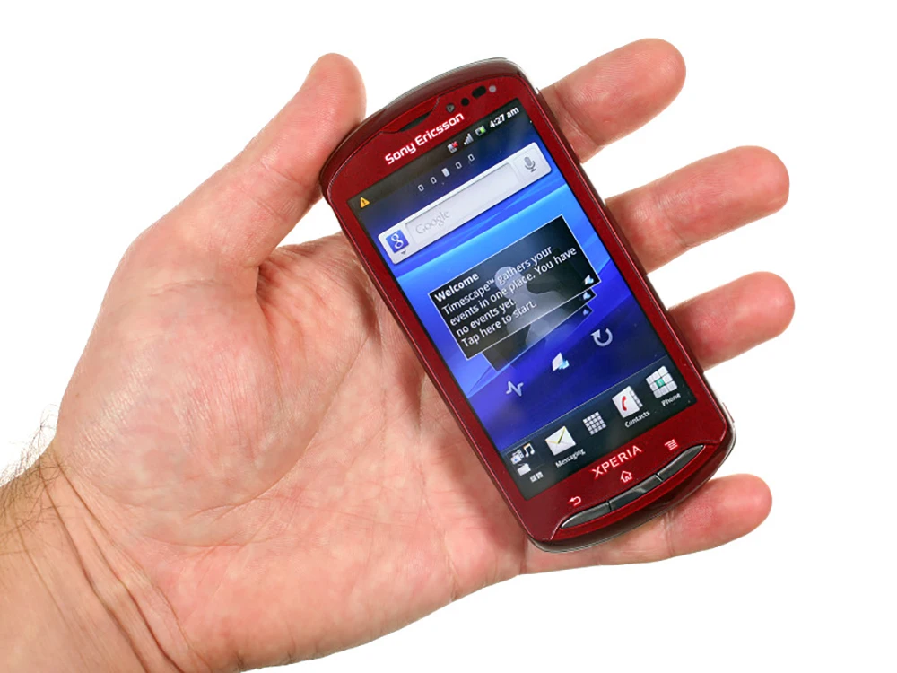 Original  Refurbished Sony Ericsson Xperia Pro 3G Mobile Phone 3.7'' Display MK16 MK16a MK16i 8MP WLAN Andriod Silider CellPhone refurbished samsung phones