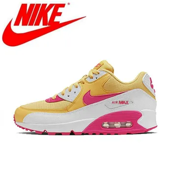 

NIKE AIR MAX 90 ESSENTIAL Running Shoes for Women Outdoor comfortable Sneakers Comfortable Sport Matching 325213-702 M