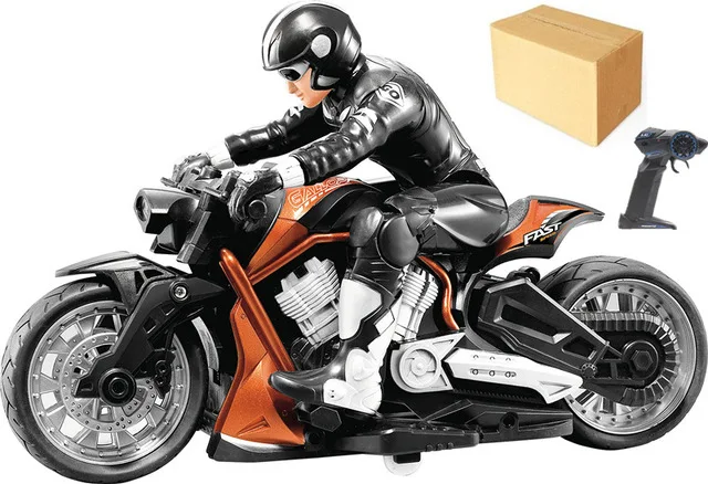 QAQQVQ Rc Motorrad Spielzeug Ferngesteuerte Motorräder, 360 ° Action  Rotierendes Drift Stunt Motorrad Hochgeschwindigkeits Rc Motorräder 2,4 GHz  Funkgesteuertes Rennmotorrad Mit Reitspielzeug : : Spielzeug