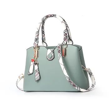 

luxury handbag women 2019 bags designer big bolsa feminina shoulder vintage tote messenger summer clutch sac green leather bag