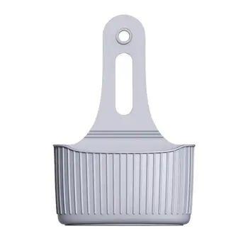 

Kitchen Suction Cup Sink Shelf Soap Sponge Drain Rack Brush Holder Organizer Bathroom Accessories LX9C