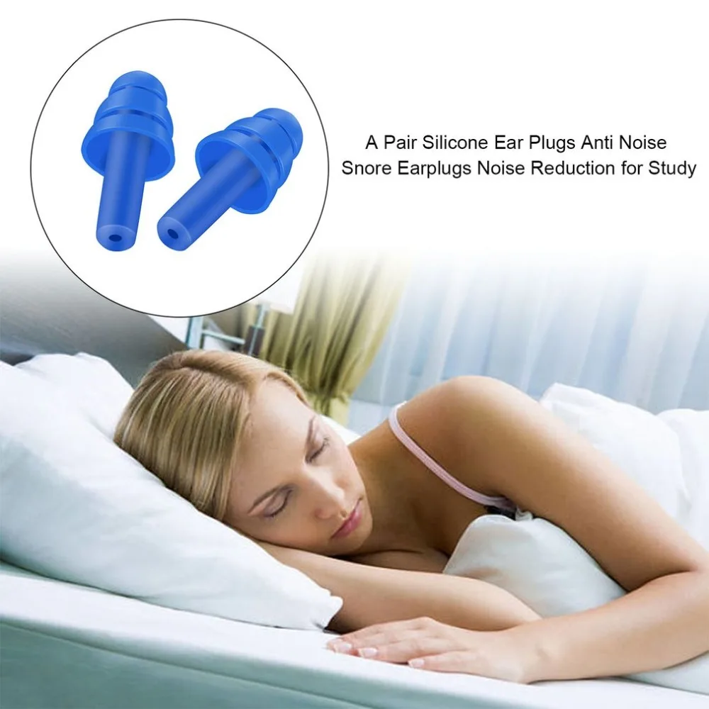 Спиральные силиконовые ушные затычки для сна, анти-шум, храп, ушные затычки, шумоподавление для сна, шумоподавление, Прямая поставка