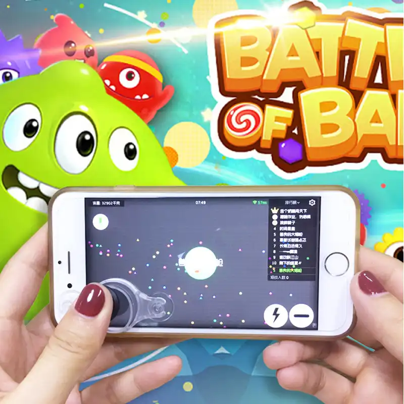 1pc新加入ジョイスティックスマートフォンやタブレットゲーム最適ポケモンgoと他のゲームアプリios用とandroid ゲームパッド Aliexpress