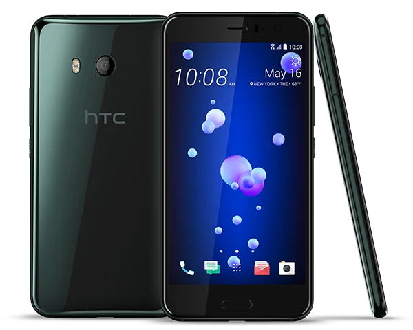 Black Htc U11 Snapdragon 835, четыре ядра, 4 Гб ОЗУ, 64 Гб ПЗУ, камера 12 МП, NFC, нано, одна SIM, быстрое зарядное устройство, смартфон 3,0 - Цвет: Black
