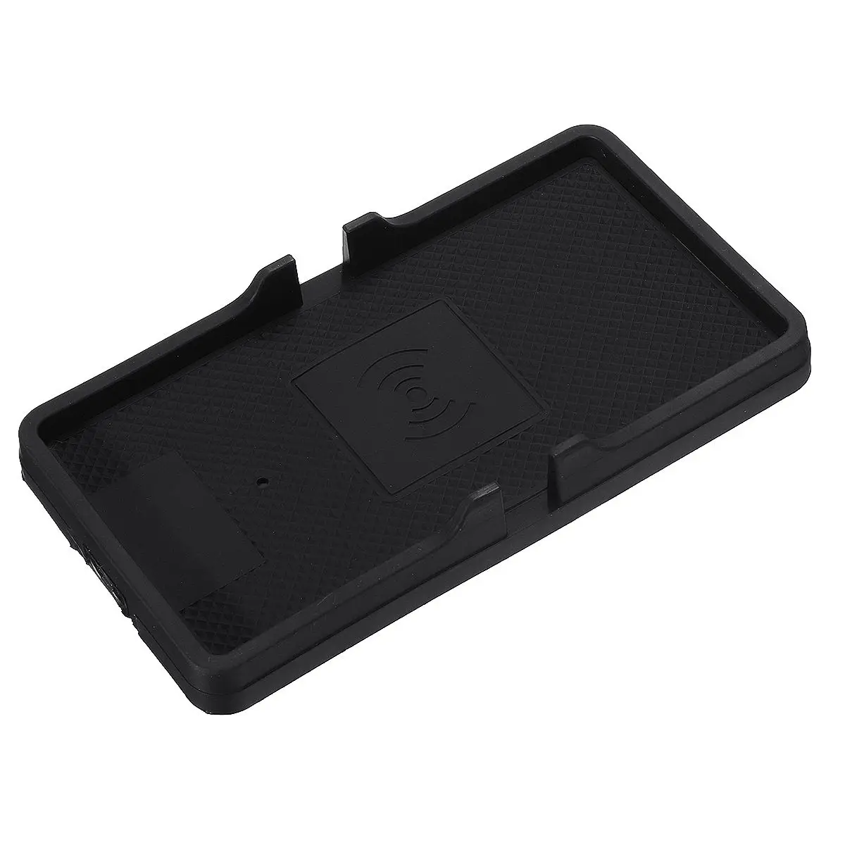 Universal Car Wireless Fast Charger 10W Silica Gel Anti Slip Smart Navigation Bracket Phone Holder Car Charging pad