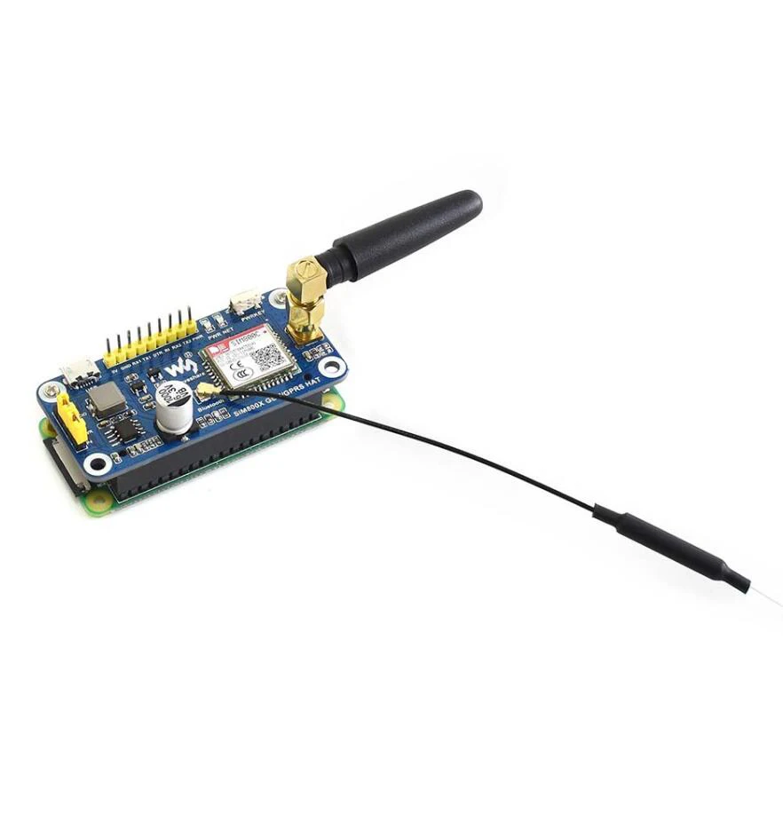 AiSpark GSM/GPRS/Bluetooth шляпа для Raspberry Pi 2B/3B/3B+/Zero W SIM800C поддерживает SMS/DTMF/HTTP/FTP/MMS/email и т. д