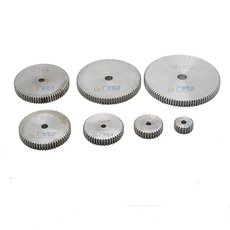 1 шт. Spur gear 1M55T 1 мод 60 зубьев 51/52/53/54/55/56/57/58/59/60/61/62/63 зубьев