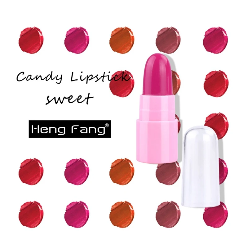 5 Colors Professional Moisturizer Nutritious Mini Lipstick Waterproof Lipsticks Makeup Tools