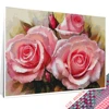 Huacan Full Square Diamond Painting Flower Kit 5D DIY Diamond Embroidery Mosaic Art Rose Decorations Home ► Photo 2/6