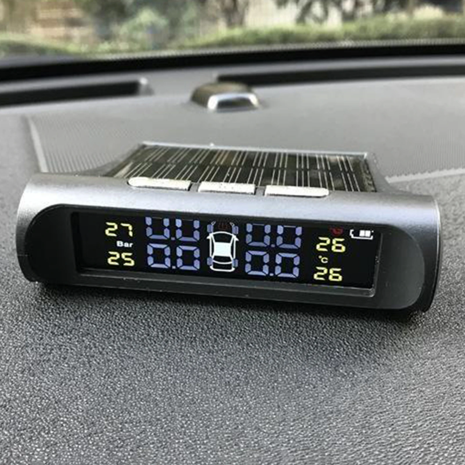 TPMS Car Tire Pressure Monitoring System-LCD Screen Design Alarm Modes with 4 External Tpms Sensor TD1 TPMS Car Tire Pressure Monitoring System-LCD Screen Design Alarm Modes with 4 External Tpms Sensor TD1