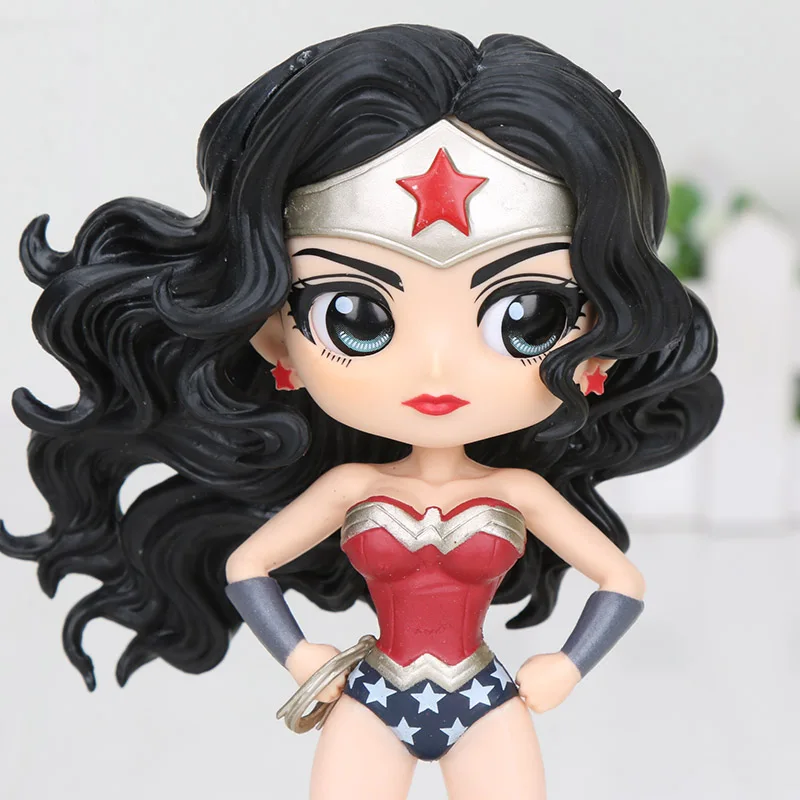 DC Супергерои чудо-женщина Диана Принц Q posket ПВХ фигурка игрушка девочка подарок игрушки