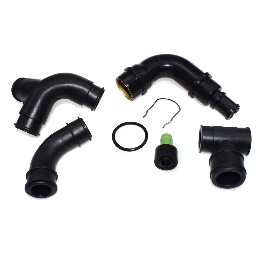 Breather tube vent valve hose crankcase for Audi A4 Quattro VW Passat 1.8L 1999-2005 06B103221P, 06A103213F, 06A103247