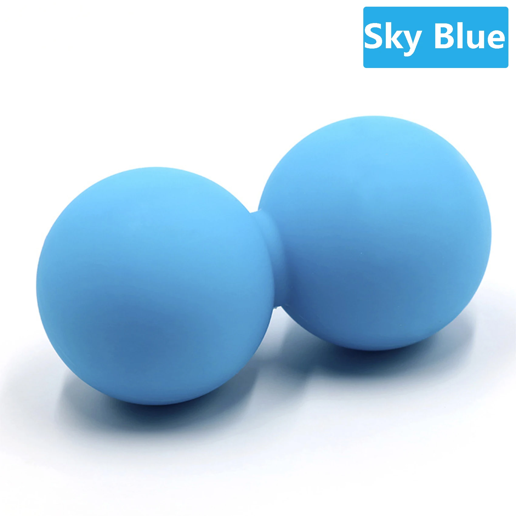 Double Lacrosse Massage Ball, MyofasciaPeanut, High Density, Fitness, Body, Fascia, Yoga, Exercise, Relieve Pain