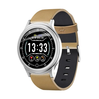 

Smart Watch Clock Sleep Monitor Distance Calories Burned Fashion Fitness Bracelet IP68 Waterproof Call Message Remind Smartwatch