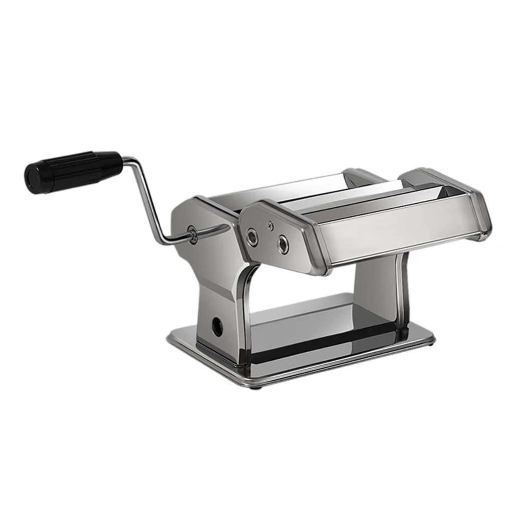 Manual Noodle Press Machine Hand Crank Pasta Maker Rolling Machine - Manual  Noodle Makers - AliExpress
