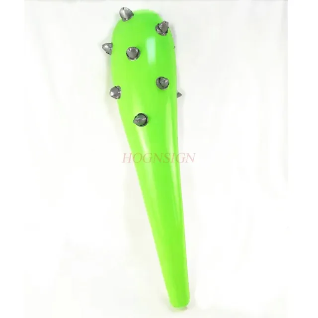 Inflatables Children Fun Gifts Inflatable Pvc Hammer One Spike Bola Toys Bar Activity Props Supplies Powerful Weapons Sport Toy 1