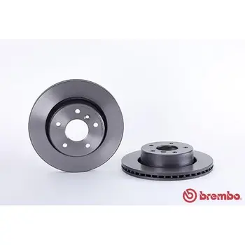 

Disc brake for LAND ROVER RANGE ROVER 2.5-4.6 94-02 front veins