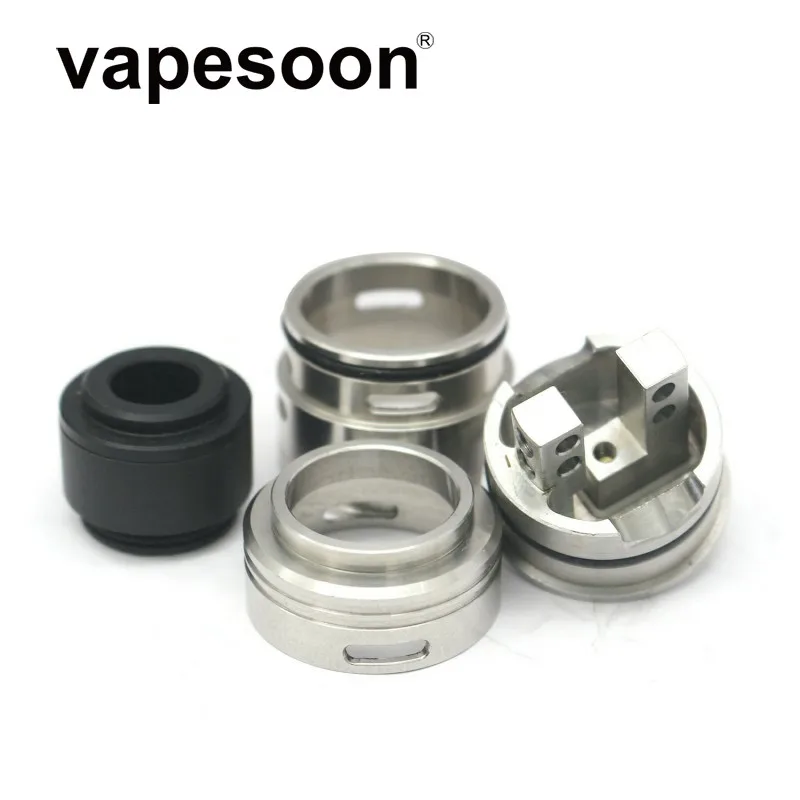 Новое поступление Регулируемый PANZER Vape комплект 510 механический мод с Panzer RDA атомайзер Fit 18650