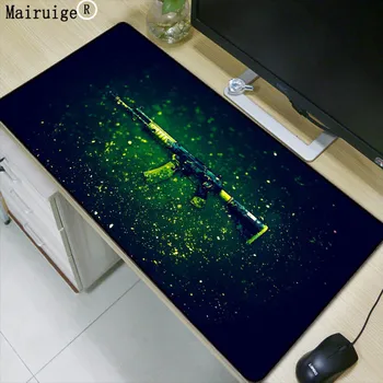 

Laumans Gaming Large Size CS GO Mouse Pad Mat CSGO Gun Mousepad PC Computer for Dota2 LOL Player Gaming Lock Edge Mouse Pad