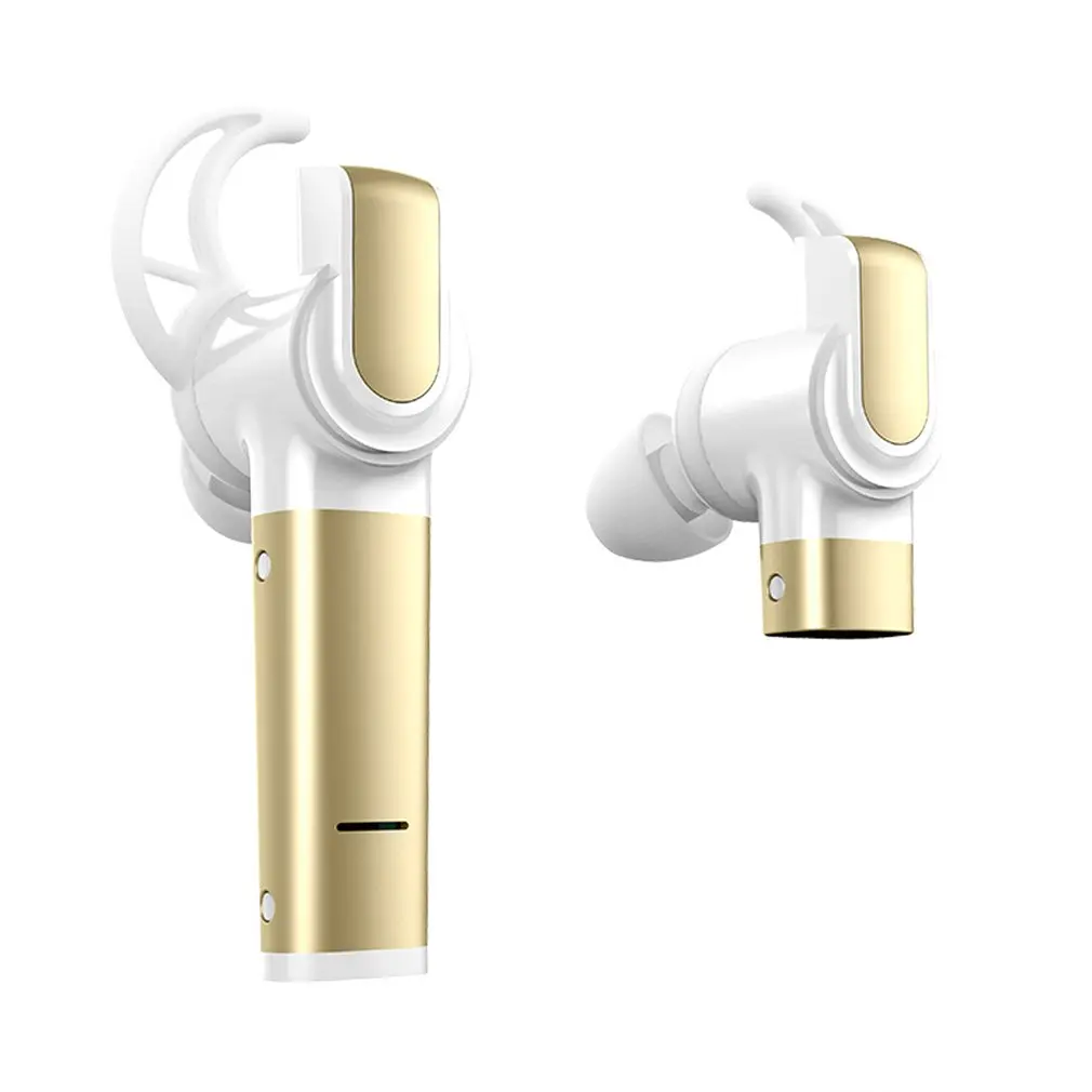 

Multifunctional In-Ear Bluetooth Earphone Wireless Headset Rechargeable Magnetic USB Charge Single Double Ears Dual Mode