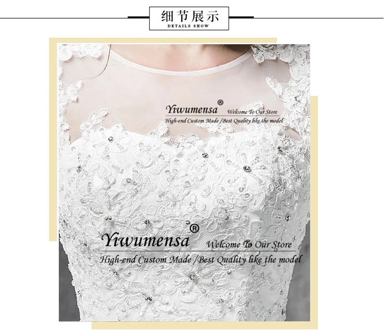 3/4 рукава бальное платье роскошное свадебное платье размера плюс Robe De Mariee Аппликации Свадебные платья Vestido De Novias платья невесты