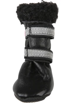 

FOR MY DOGS FOR MY DOGS Dog boots winter black FMD632-2018 BL
