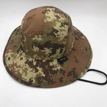 Унисекс, камуфляжная Панама Cordura с широкими полями, рыбацкие шапки, кепка для кемпинга, водонепроницаемая Кепка с защитой от комаров для женщин и мужчин