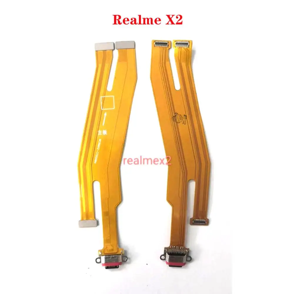 USB порт для зарядного устройства док станции гибкий кабель Realme X2|Шлейфы мобильных