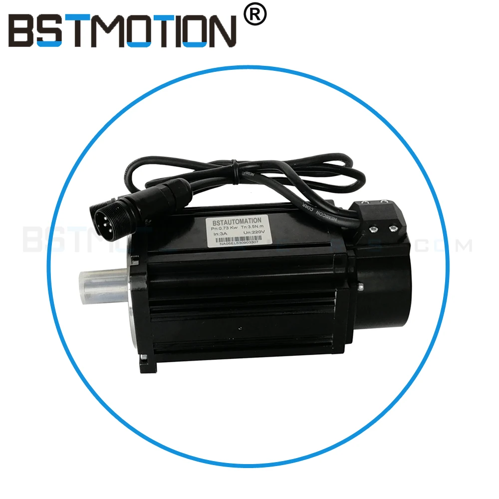 Серводвигатель переменного тока 80ST M02430 750 Вт 3000 Нм об/мин|ac servo motor 750w|ac motorservo 750w |