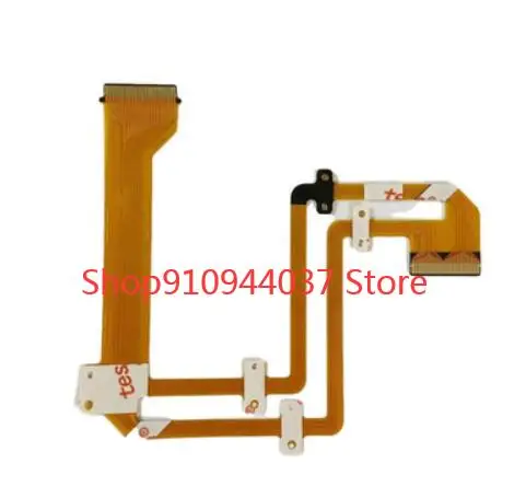 2PCS LCD hinge rotate shaft Flex Cable for Sony DCR-SR20E DCR-SX15E DCR-SR15E SR20 SR21 SR15 SX15 SX20 SX21 Video camera
