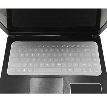 

Keyboard Cover Skin Waterproof Dustproof Silicone Film Universal for 13 - 17 Inch Notebook 40 Pin Female