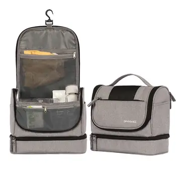 

Travel Hanging Cosmetic Makeup Bag Toiletry Case Wash Organizer Storage Pouch 517D