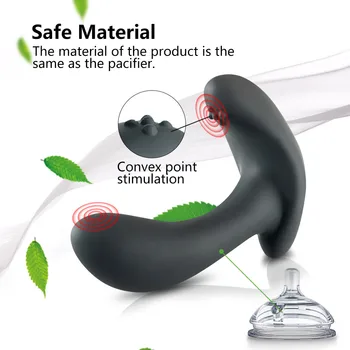 10 modes Anal Vibrator Wireless Remote Male Prostate Massager Inflatable Anal Plug Butt Plug Anal Expansion Sex Toys For Men 4
